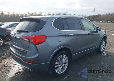 2020 Buick Envision Awd Premium I z USA, uszkodzony, nr VIN LRBFX3SX0LD124329